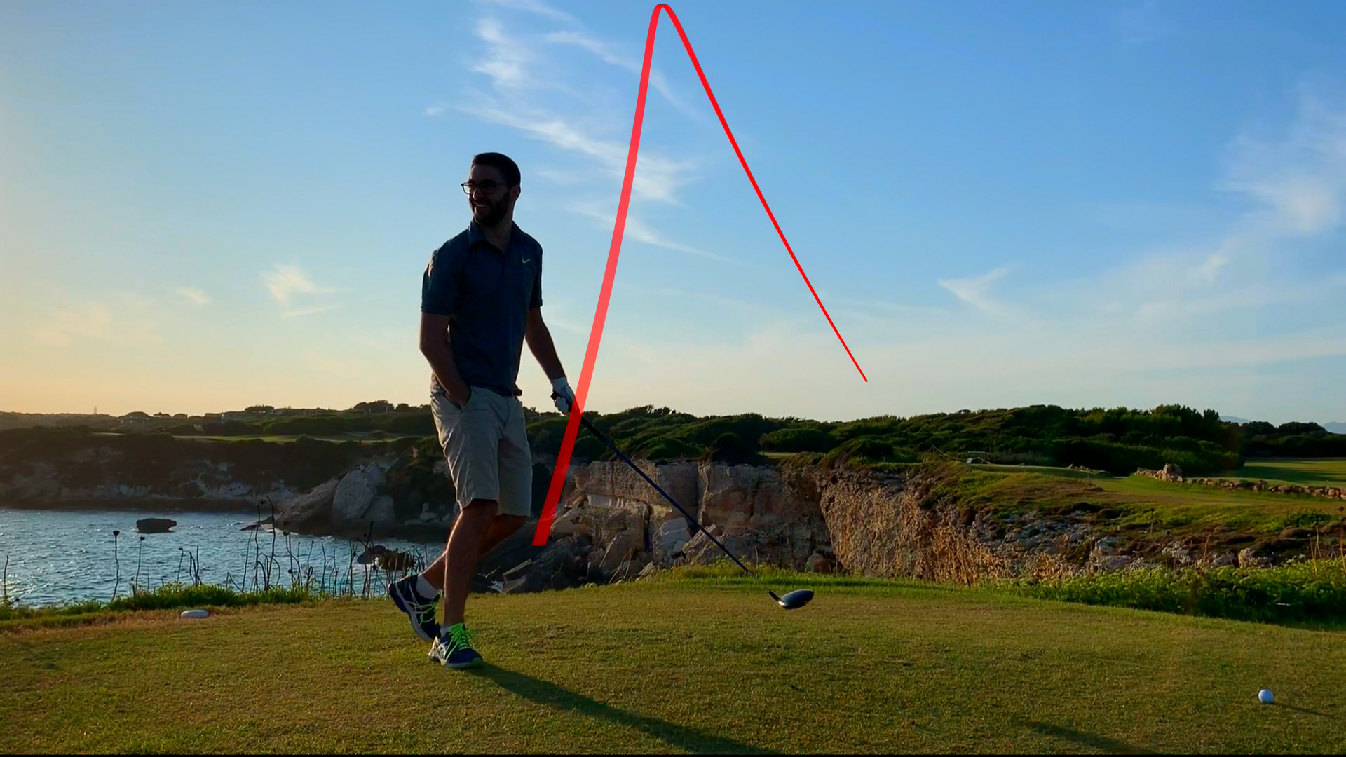 The Scratch Club Golf training app individual programs